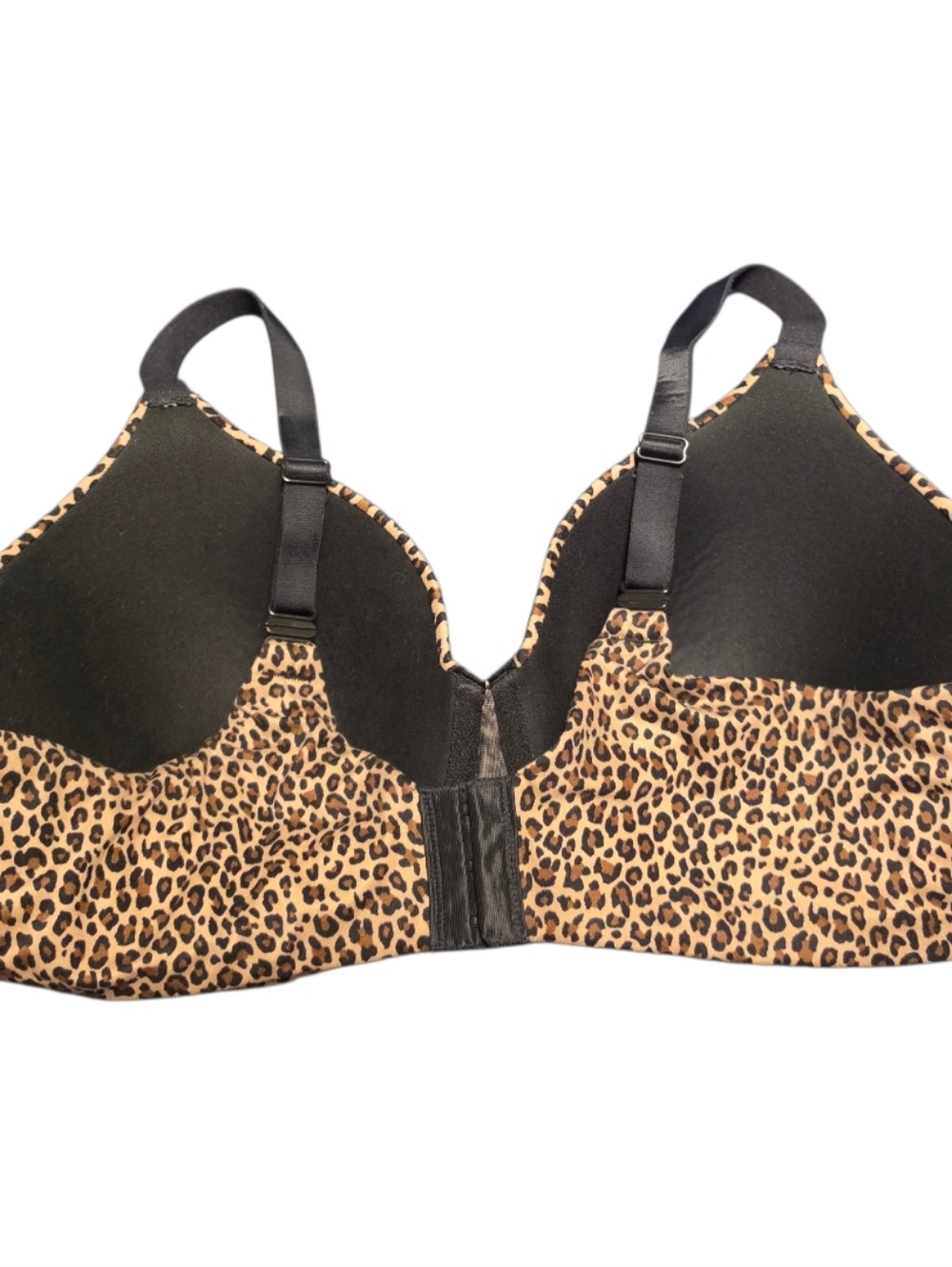 Auden Leopard Print Bra Size 42C - Picture 3 of 7